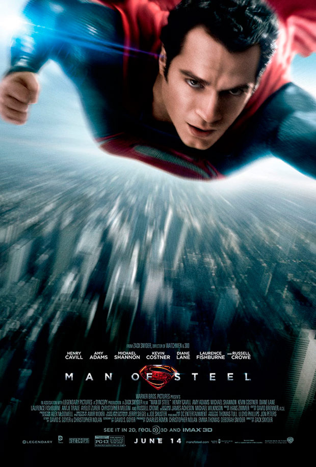 super man hombre de acero